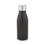 Obrázek 500 ml hliníková sportovní láhev - ocelově šedá