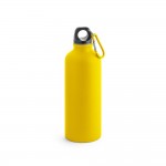 Obrázek  Hliníková láhev s karabinou 550 ml - žlutá