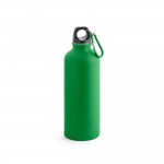Obrázek  Hliníková láhev s karabinou 550 ml - zelená