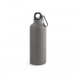 Obrázek  Hliníková láhev s karabinou 550 ml - tmavě šedá