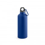 Obrázek  Hliníková láhev s karabinou 550 ml - námořnická modrá