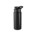Obrázek 90% recyklované hliníková sportovní láhev 660 mL - černá