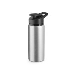 Obrázek 90% recyklované hliníková sportovní láhev 660 mL - saténově stříbrná