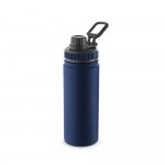 Obrázek  90% recyklovaná hliníková láhev s PP uzávěrem - námořnická modrá