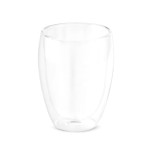 Obrázek Hrnek z borosilikátového skla 350 ml - transparentní
