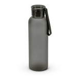 Obrázek Recyklovaného PET (100 % rPET) láhev s matným povrchem 600 ml - černá