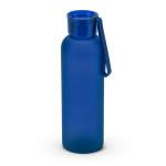 Obrázek Recyklovaného PET (100 % rPET) láhev s matným povrchem 600 ml - modrá