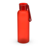 Obrázek Recyklovaného PET (100 % rPET) láhev s matným povrchem 600 ml - červená
