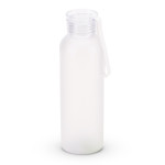 Obrázek Recyklovaného PET (100 % rPET) láhev s matným povrchem 600 ml - transparentní