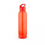 Obrázek  Skleněná láhev s PP uzávěrem 500 ml - červená