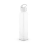 Obrázek Skleněná láhev s PP uzávěrem 500 ml - bílá