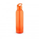 Obrázek  Skleněná láhev s PP uzávěrem 500 ml - oranžová