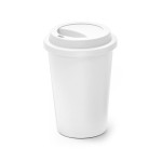 Obrázek Opakovaně použitelný kelímek z PP 450 ml - bílá