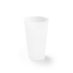 Obrázek Festivalový pohár z PP s objemem 500 ml - transparentní