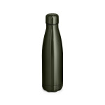 Obrázek Láhev z nerezové oceli s matným kovovým povrchem 510 ml - ocelově šedá