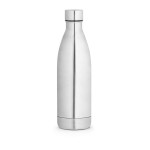 Obrázek Dvoustěnná láhev z nerezové oceli (90% recyklace) 1L - saténově stříbrná