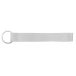 Obrázek SADA SUBLIMAČNÍ ŠŇŮRKA NA KRÁTKOU SUBLIMAČNÍ SHORT II (20 mm) s kroužkem ? 32 mm - 301 - bílá