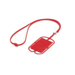Obrázek Pouzdro na karty na chytrý telefon - červená