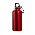 Obrázek  400 ml hliníková sportovní láhev - červená