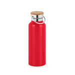 Obrázek Dvoustěnná vakuově izolovaná lahev z nerezové oceli (36 % recyklované), 570 ml - červená