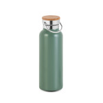 Obrázek Dvoustěnná vakuově izolovaná lahev z nerezové oceli (36 % recyklované), 570 ml - vojenská zelená