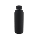 Obrázek Dvoustěnná nerezová (36% recyklace) vakuově izolovaná láhev 550 mL - černá