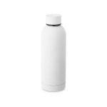 Obrázek Dvoustěnná nerezová (36% recyklace) vakuově izolovaná láhev 550 mL - bílá