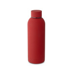 Obrázek Dvoustěnná nerezová (36% recyklace) vakuově izolovaná láhev 550 mL - bordó