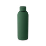Obrázek Dvoustěnná nerezová (36% recyklace) vakuově izolovaná láhev 550 mL - tmavě zelená