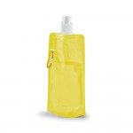 Obrázek  460 ml PE skládací láhev - žlutá