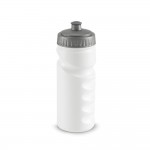 Obrázek  Sportovní láhev HDPE o objemu 530 ml - saténově stříbrná