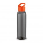 Obrázek  Sportovní láhev z PP a PS 600 ml - oranžová