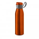 Obrázek  Hliníková a AS sportovní láhev o objemu 650 ml - oranžová