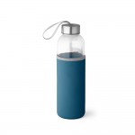 Obrázek  Sportovní láhev ze skla a nerezové oceli 520 ml - modrá