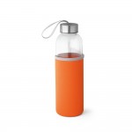 Obrázek  Sportovní láhev ze skla a nerezové oceli 520 ml - oranžová