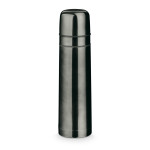 Obrázek Nerezová termoska 750 ml - ocelově šedá