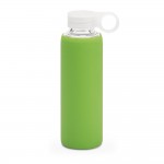 Obrázek  Sportovní láhev z borosilikátového skla 380 ml - světle zelená