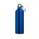 Obrázek  Hliníková sportovní láhev s karabinou 750 ml - královská modrá