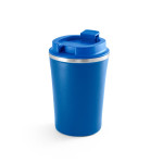 Obrázek Cestovní hrnek z nerezové oceli a PP 470 ml - modrá