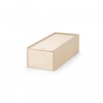 Obrázek  Dřevěná krabice - světlá přírodní