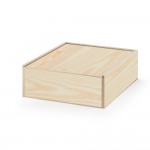 Obrázek  Dřevěná krabice - tmavá přírodní