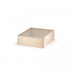 Obrázek  Dřevěná krabice - světlá přírodní