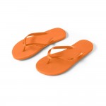 Obrázek  Plážové žabky - oranžová