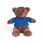 Obrázek  Plyšový medvídek s tričkem - královská modrá