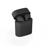 Obrázek  Bezdrátová sluchátka ABS True Wireless s mikrofonem - černá