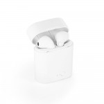 Obrázek  Bezdrátová sluchátka ABS True Wireless s mikrofonem - bílá