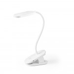 Obrázek  Přenosná stolní lampa z recyklovaného ABS - bílá