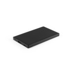 Obrázek Powerbanka 4 000 mAh ve recyklovaného ABS (100% rABS) - černá
