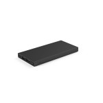 Obrázek Powerbanka s kapacitou 5 000 mAh vyrobená ze recyklovaného hliníku (100% rAL) - černá