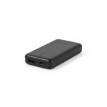 Obrázek Powerbanka 4 000 mAh ve recyklovaného ABS (100% rABS) - černá